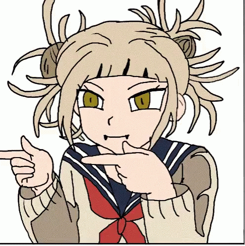 Toga Himiko Doing Cute Dance Moves GIF