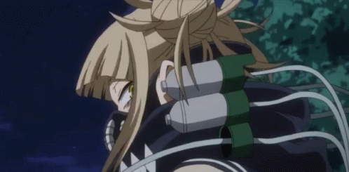 Toga Himiko Excited To Kill GIF
