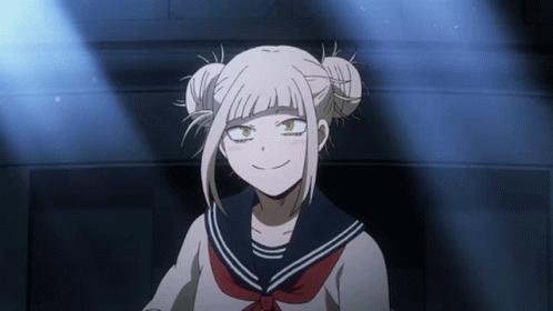 Toga Himiko Chants Repeatedly GIF