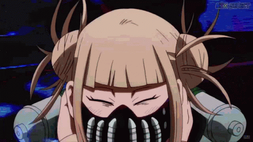 Toga Himiko Different Moves GIF