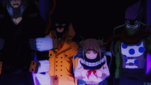 Toga Himiko 498 X 280 Gif GIF