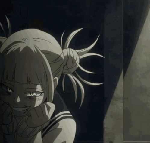 Toga Himiko Feeling Giddy GIF