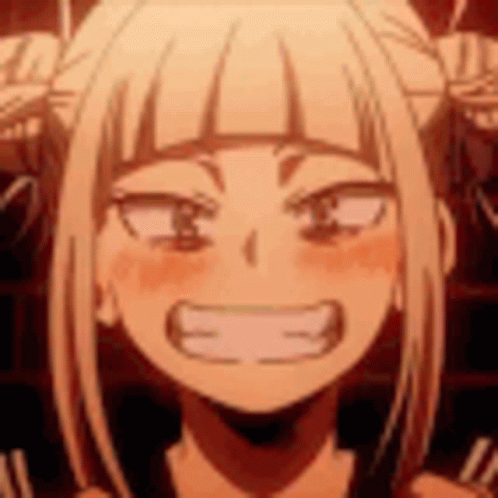 Toga Himiko Feeling Cranky GIF