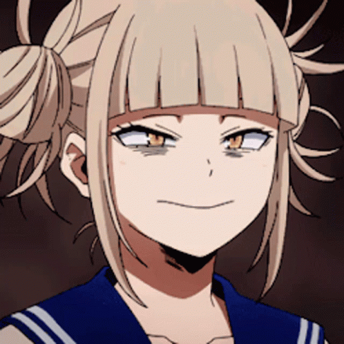Toga Himiko Talking Nonsense GIF