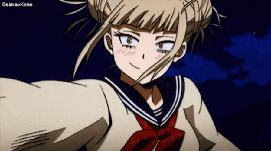 Toga Himiko GIF