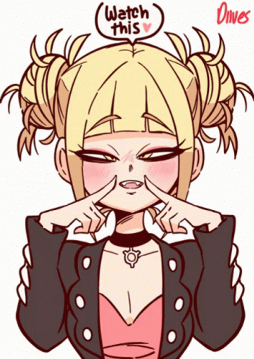 Toga Himiko GIF