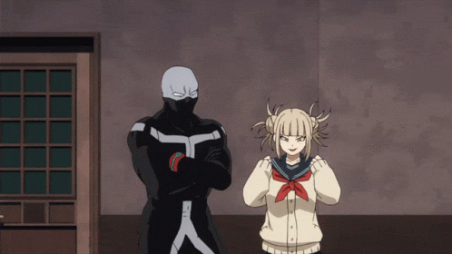 Toga Himiko And Twice Chit Chat GIF