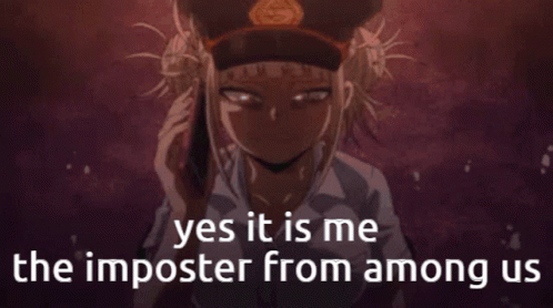 Toga Himiko As The Impostor Policewoman GIF
