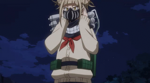 Toga Himiko Encountered Dabi GIF
