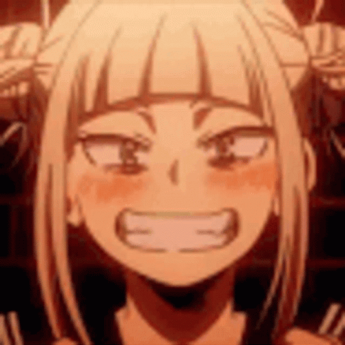 Toga Himiko Feeling Cranky GIF