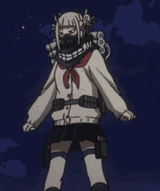 Toga Himiko Mha Wings Flying Motion Arms GIF