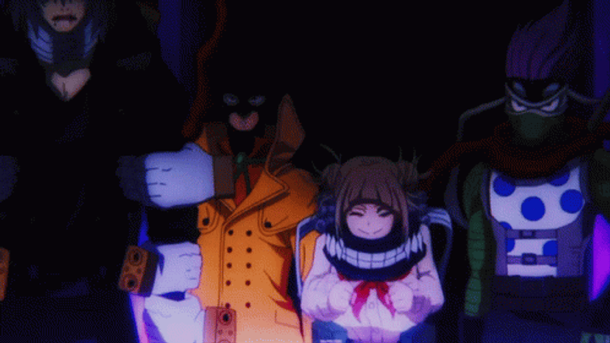 Toga Himiko GIF