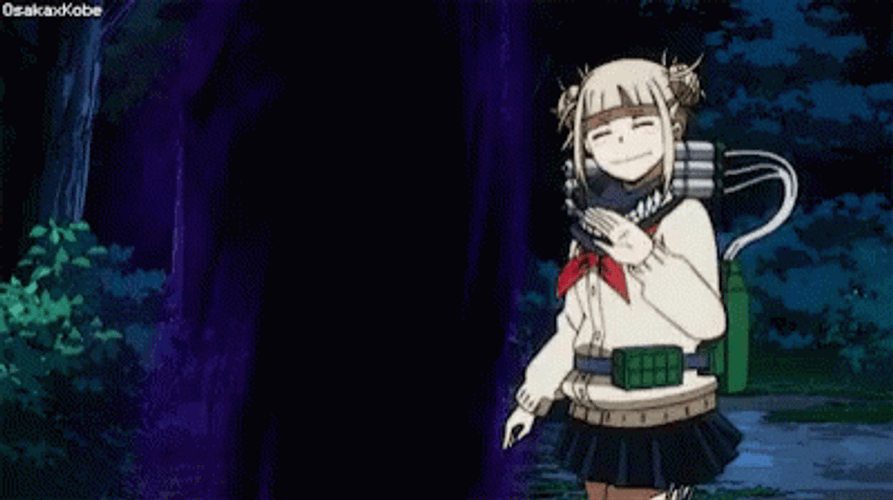 Toga Himiko GIF