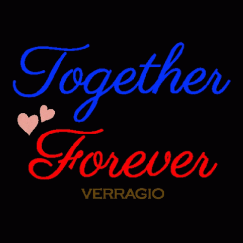 Together Forever Digital Art GIF