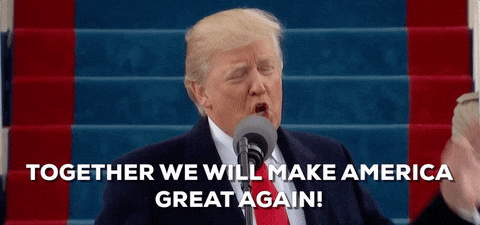 Together Will Make America Great Again Trump 2024 GIF