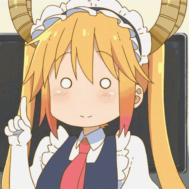 Tohru Kobayashi Kobayashisan Chi No Maid Dragon Gif GIF