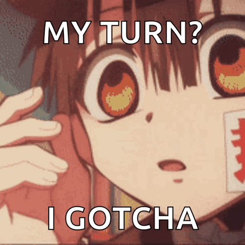 Toilet-bound Hanako-kun Smiling Gotcha GIF