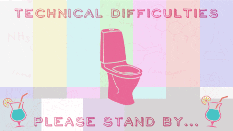 Toilet Technical Difficulties GIF