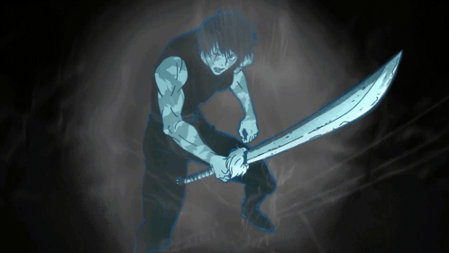 Toji De Angel Black and White Drawing