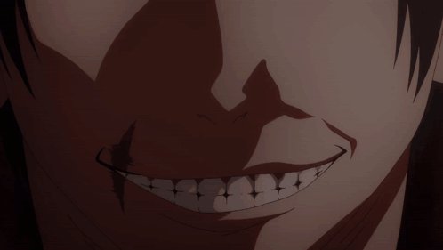 Toji Fushiguro Big Grin Wicked Plan GIF