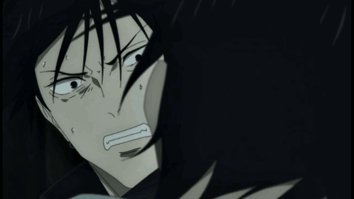 Toji Fushiguro Confused Reaction Jujutsu Kaisen GIF