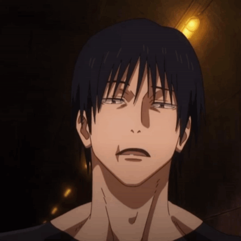 Toji Fushiguro Confused Scratching Head GIF