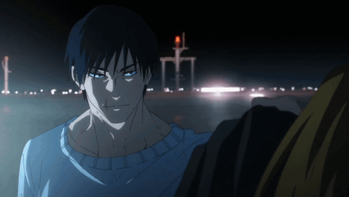 Toji Fushiguro Intense Eyes Attack Launched GIF