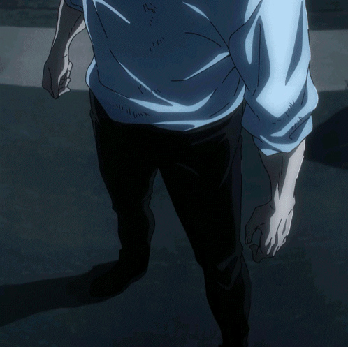 Toji Fushiguro Penetrating Eyes Jujutsu Kaisen GIF