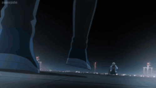 Toji Fushiguro Strolling Dark Night Jujutsu Kaisen GIF