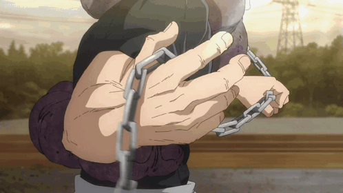 Toji Fushiguro Whirling The Chain Jujutsu Kaisen GIF