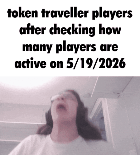 Token Traveller Checking Active Players