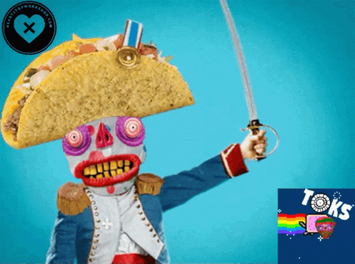 Toks Toks Funny Taco Tuesday Mood GIF