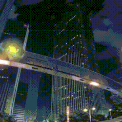 Tokyo City Sunrise Sundown GIF