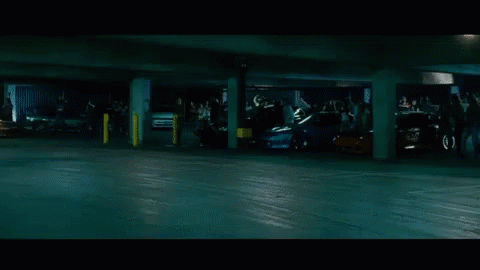Tokyo Drift Garage Car Race GIF