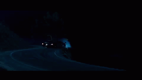 Tokyo Drift Speeding Up Night Drive GIF