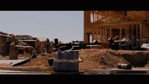 Tokyo Drift Hill Jump Car Chase GIF