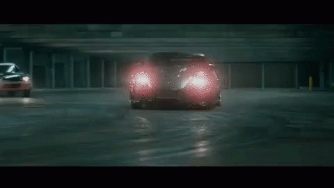 Tokyo Drift Parking Car Chase GIF