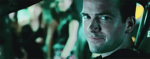 Tokyo Drift Sean Boswell Timid Smile GIF