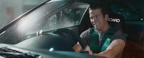 Tokyo Drift Sean Boswell Driving GIF