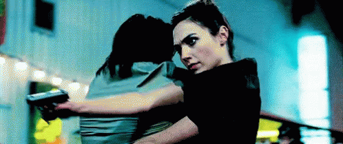 Tokyo Drift Gal Gadot Sung Kang Battle Stance GIF