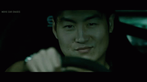 Tokyo Drift Han Lue Driving Fast And Furious GIF