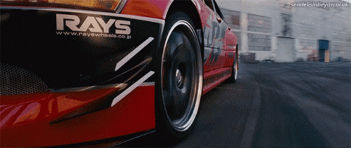 Tokyo Drift GIF