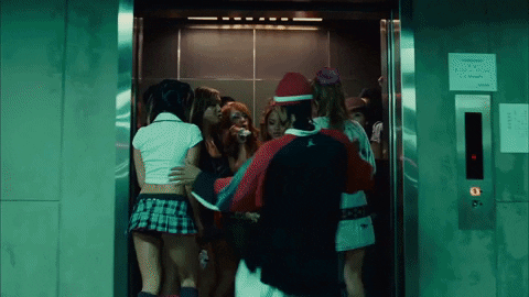 Tokyo Drift Bow Wow Elevator Scene GIF