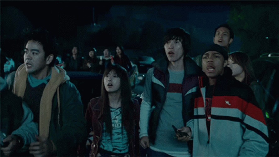 Tokyo Drift Crowd Cheering Fast And Furious GIF