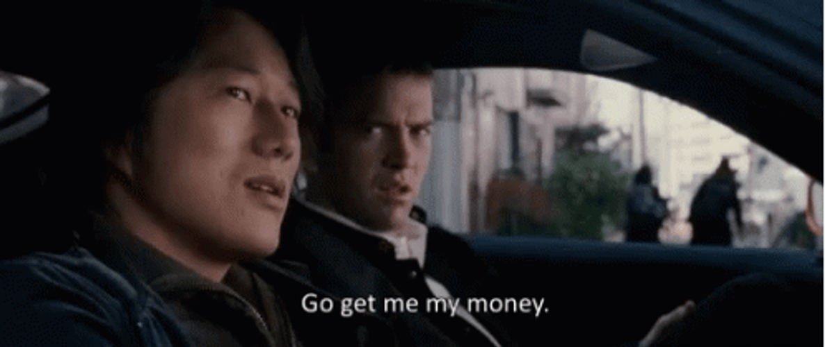 Tokyo Drift Han Lue Sean Boswell Spying GIF