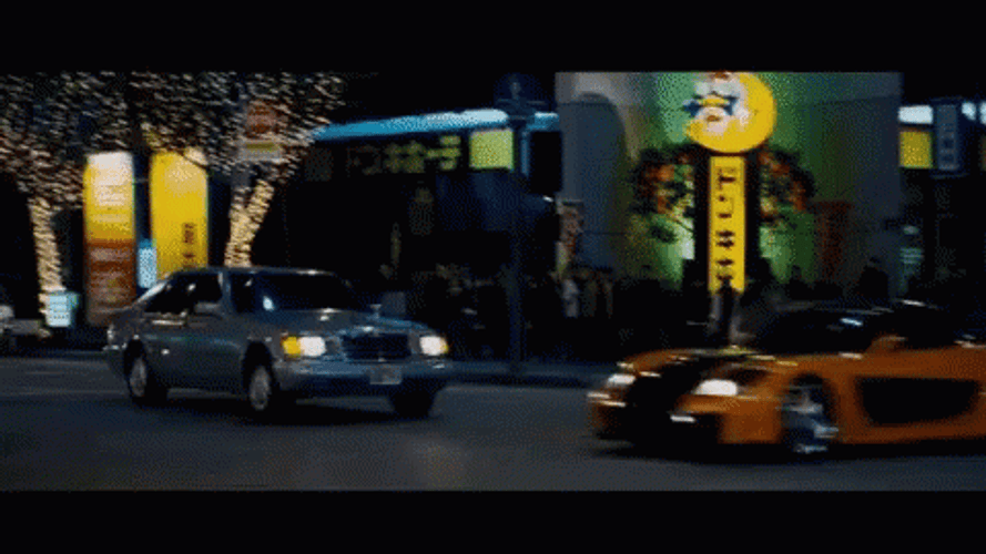 Tokyo Drift Mid Street Accident GIF