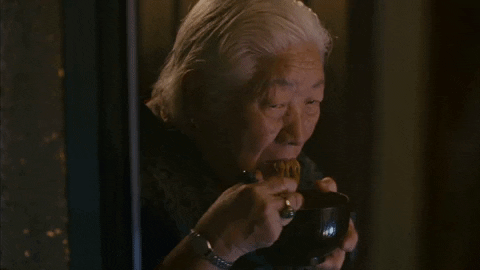 Tokyo Drift Old Man Eating Noodles Hello GIF