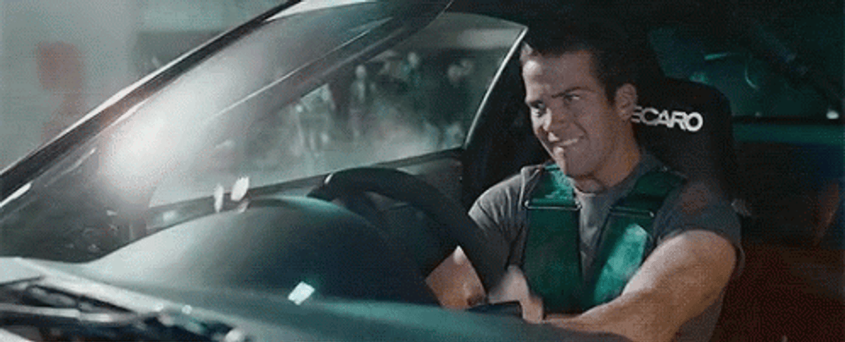 Tokyo Drift Sean Boswell Driving GIF