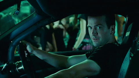 Tokyo Drift Sean Boswell Nice Ride GIF