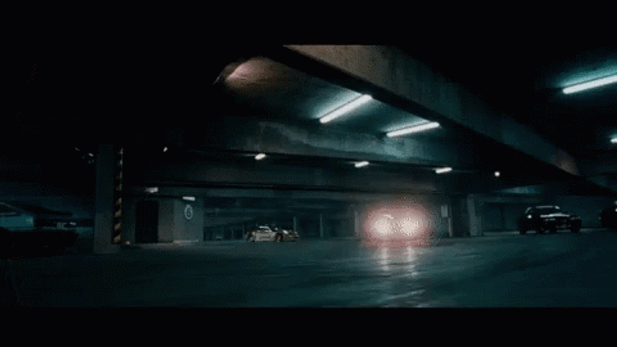 Tokyo Drift Trifling In Car Park GIF
